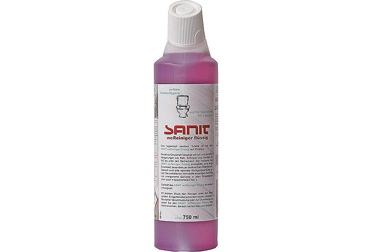 WC-Reiniger flüssig Sanit 750ml Art.-Nr.:3053