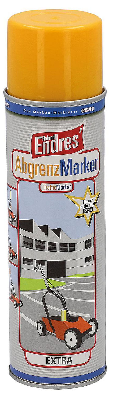 Markierspray gelb Abgrenz-Marker 600ml Sprühdose passend für 4-Radwaren 83 004 25 Markierspray gelb Abgrenz-Marker 600ml Sprühdose passend für 4-Radwaren 83 004 25