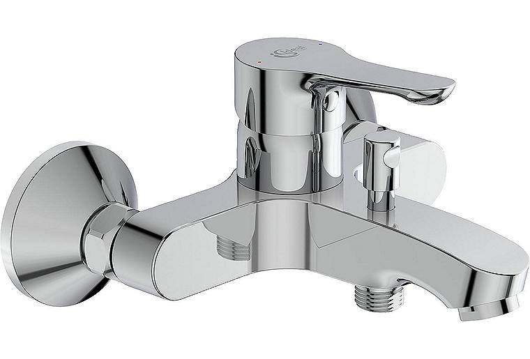 AP-Wannenmischer Ideal Standard Alpha Ausladung 174 mm chrom AP-Wannenmischer Ideal Standard Alpha Ausladung 174 mm chrom