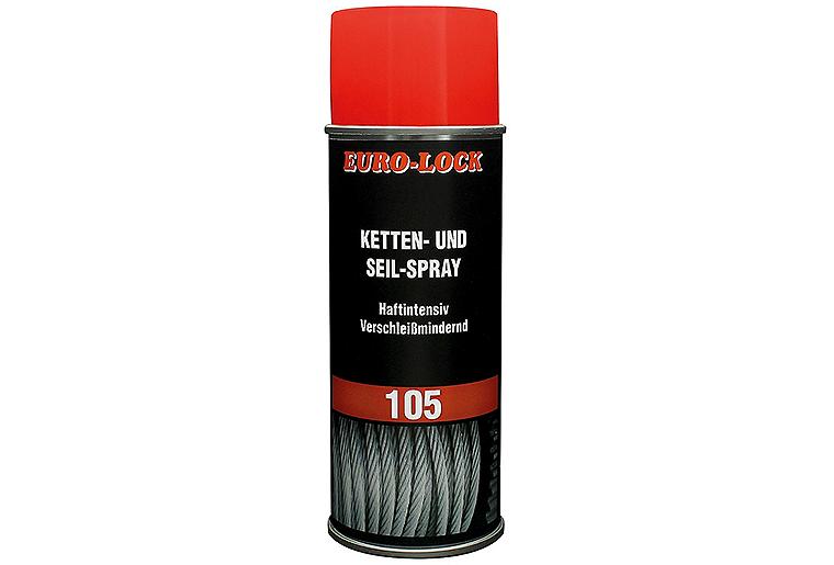 Ketten- & Seil-Haftschmierstoff EURO-LOCK LOS 105 400ml Sprühdose