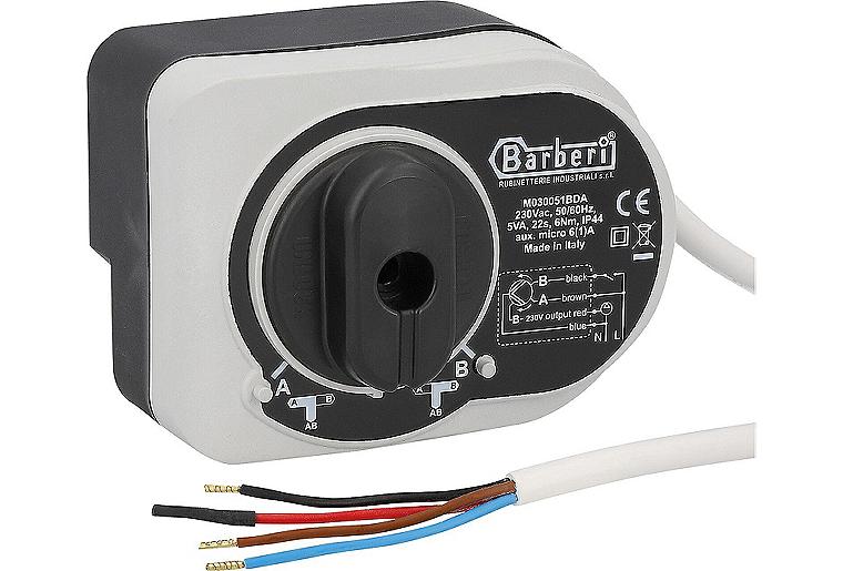 Ersatz-Stellmotor für Evenes 3-Wege-Umschaltventil passend für 90 023 94-90 023 97