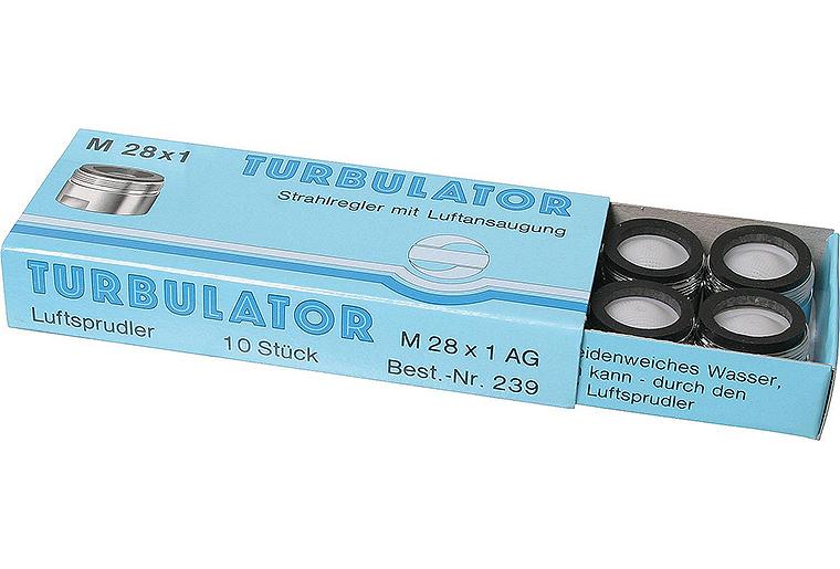 Strahlregler mit Luftansaugung M 28 x 1 AG 10 Stück ohne Prüfzeichen