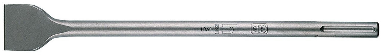 Spatmeißel HELLER® mit SDS-max Aufnahme 75 x 300 mm Spatmeißel HELLER® mit SDS-max Aufnahme 75 x 300 mm