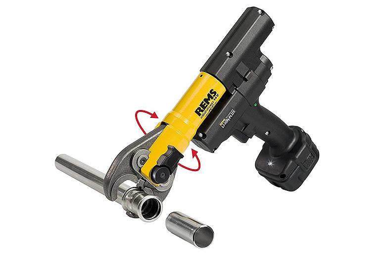 Akku Radialpresse Minipress ACC Basic-Pack in L-Boxx Akku Radialpresse Minipress ACC Basic-Pack in L-Boxx