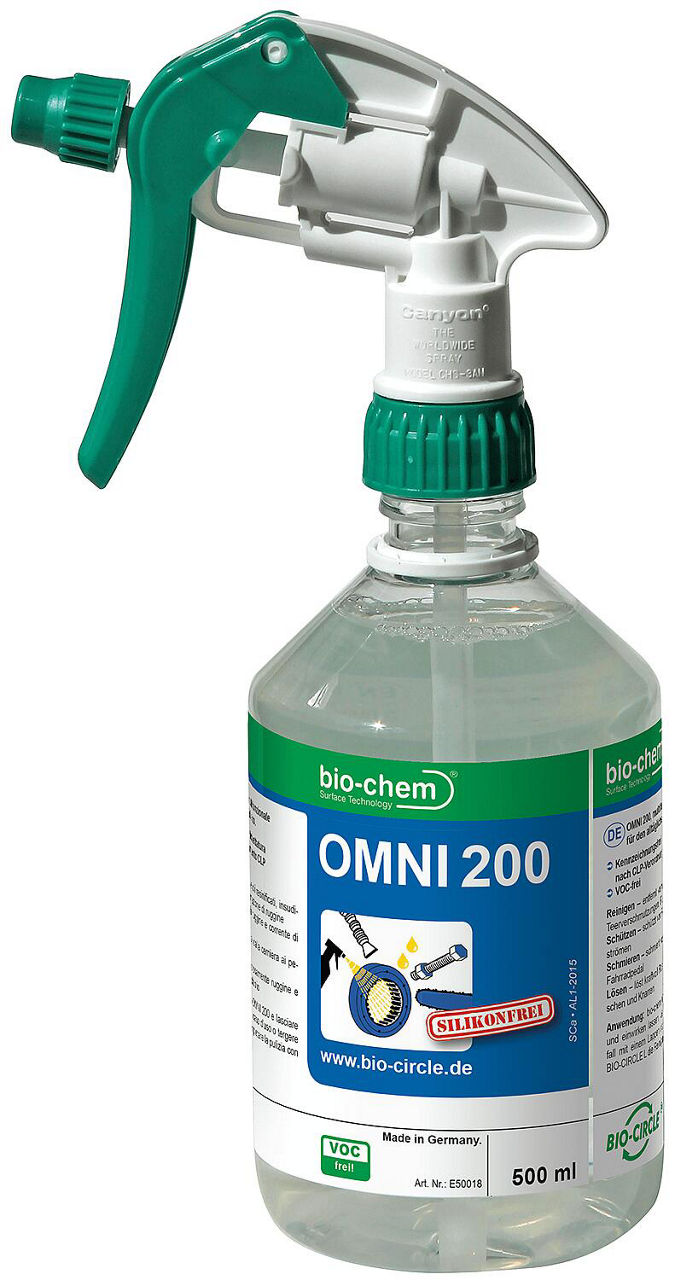 Multifunktionsspray BIO-CIRCLE OMNI 200 500ml Handzerstäuber