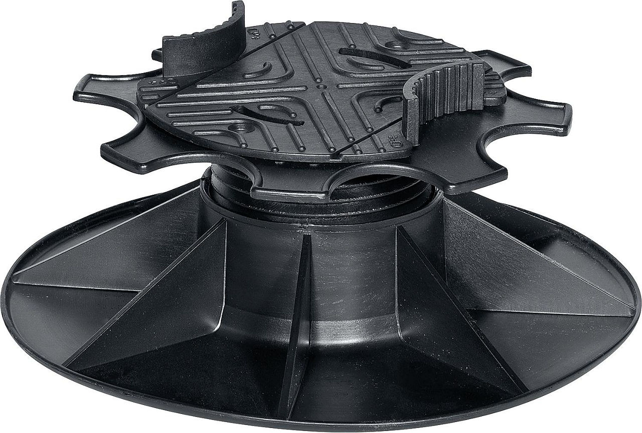 Terrassenträger SPAX Lift 5/9, Höhenverstellbar von 55-82mm, 1 Beutel mit 3 Stück Terrassenträger SPAX Lift 5/9, Höhenverstellbar von 55-82mm, 1 Beutel mit 3 Stück