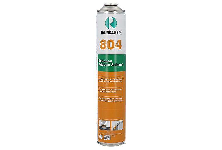 Brunnenschaum (PU) RAMSAUER 804 Brandklasse F (Österreich/Schweiz) 750ml Dose ohne Kombiventil Brunnenschaum (PU) RAMSAUER 804 Brandklasse F (Österreich/Schweiz) 750ml Dose ohne Kombiventil
