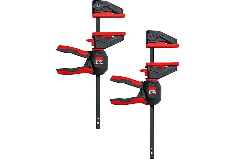 Einhandzwingen-Set BESSEY EZ360S mit 2-Komponenten-Griff, VPE = 2 Stück