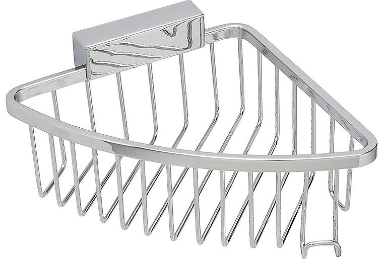 Shampookorb Iris² BxHxT: 164x54x184 mm Zink verchromt