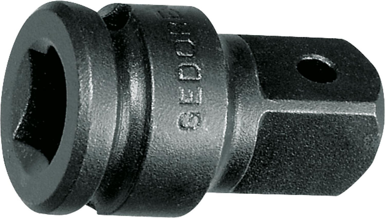 Vergrößerungsstück GEDORE 3/8"x1/2" für Kraftschrauber- einsatz Vergrößerungsstück GEDORE 3/8"x1/2" für Kraftschrauber- einsatz