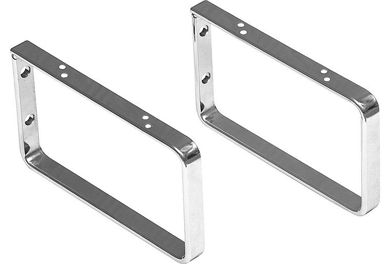 Wandkonsole passend zu WT 93 928 37-39 chrom, 1 Paar Wandkonsole passend zu WT 93 928 37-39 chrom, 1 Paar