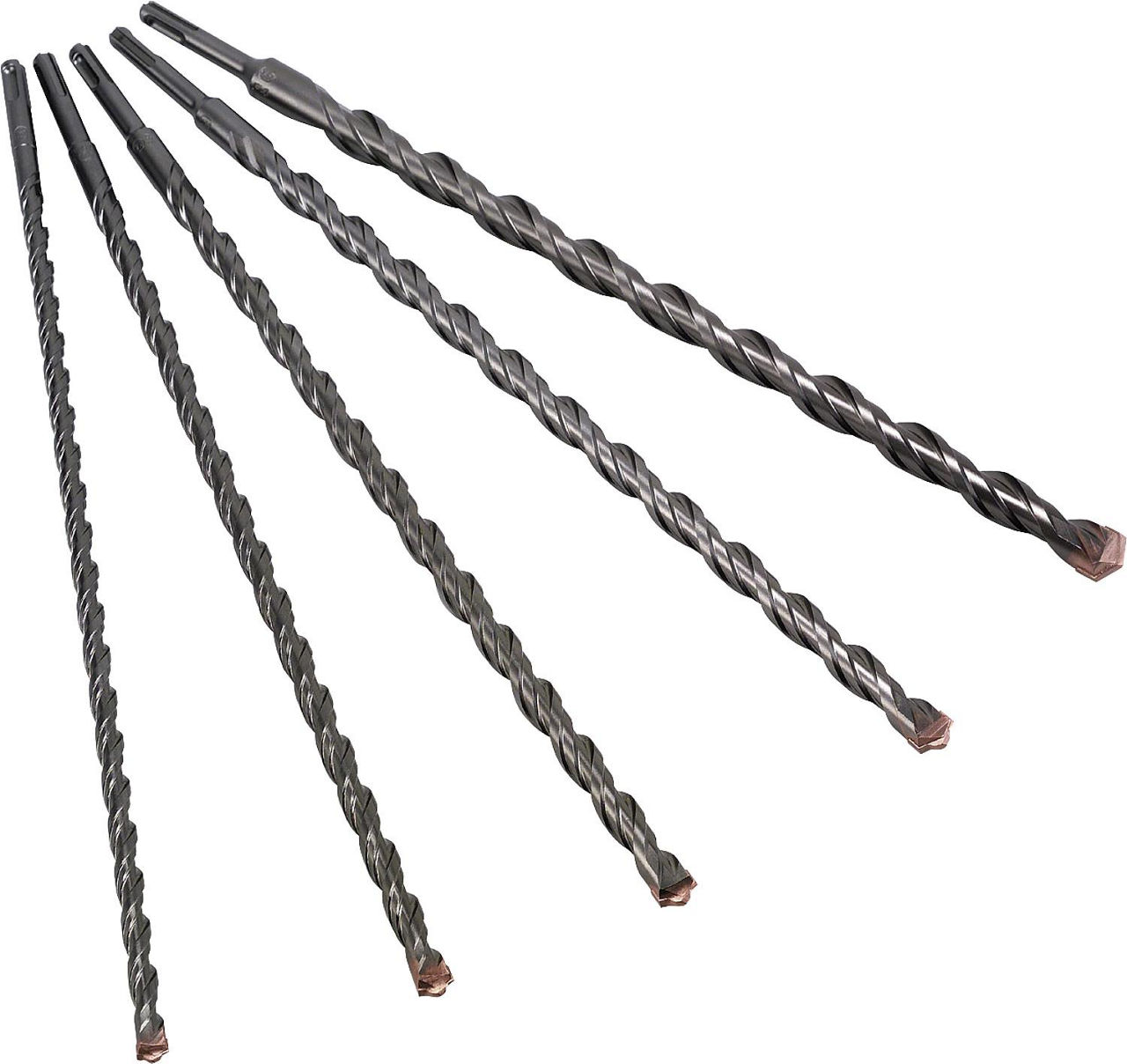 ALPEN SDS-Plus Hammerbohrerset Gewerbepack SDS-plus Box 450 5-tlg. ALPEN SDS-Plus Hammerbohrerset Gewerbepack SDS-plus Box 450 5-tlg.