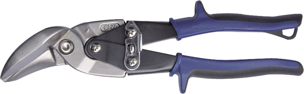 Figuren-und Durchlaufschere 45 mm linksschneidend, Länge 230mm
