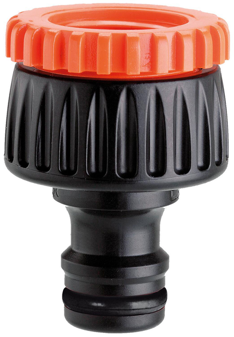 Hahnstück kombiniert, IG DN15 (1/2")+DN20 (3/4") Hahnstück kombiniert, IG DN15 (1/2")+DN20 (3/4")