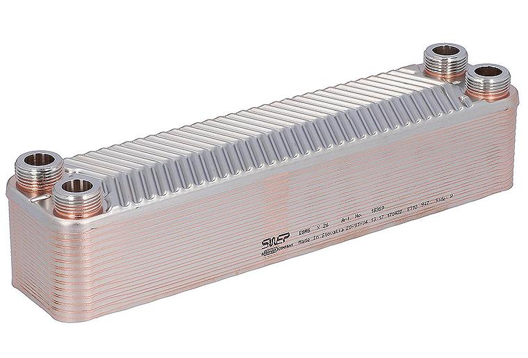 Plattenwärmetauscher passend für Easyflow-Fresh 2, 70 kW Plattenwärmetauscher passend für Easyflow-Fresh 2, 70 kW