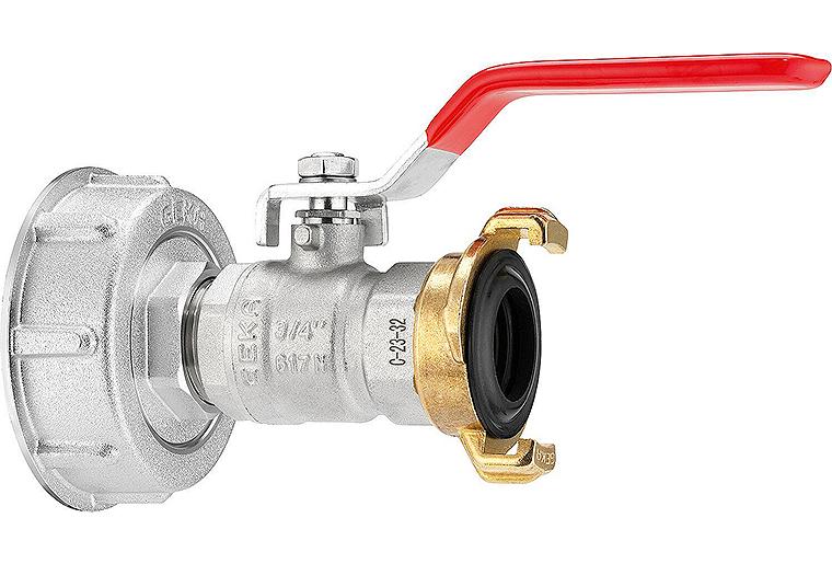 IBC Adapter Set Geka plus mit Kugelhahn und Kupplung IBC Adapter Set Geka plus mit Kugelhahn und Kupplung