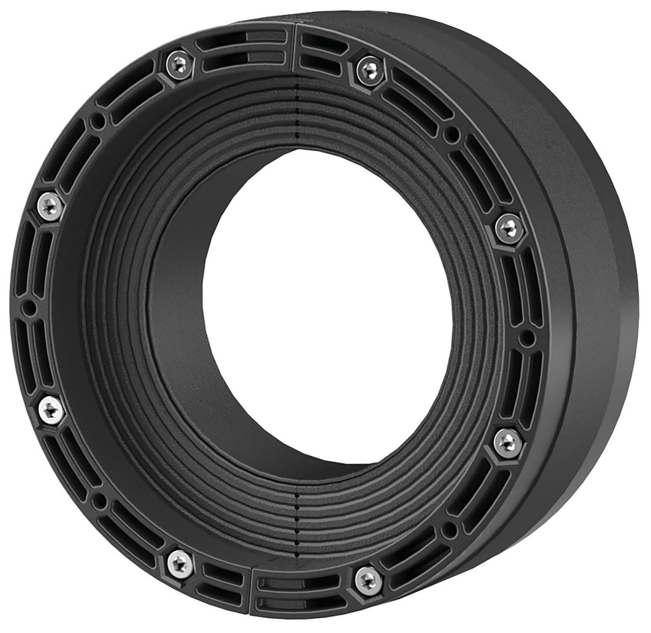 Standard-Ringraumdichtung D-Kernbohrung: 200mm 1 Kabel/D: 110-162mm Standard-Ringraumdichtung D-Kernbohrung: 200mm 1 Kabel/D: 110-162mm