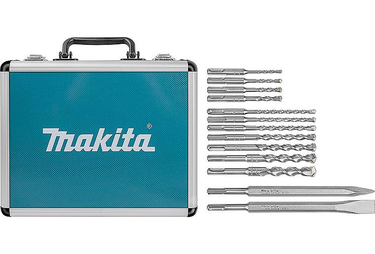 Hammerbohrer- und Meißel-Set Makita, 13-teilig, SDS-Plus Aufnahme