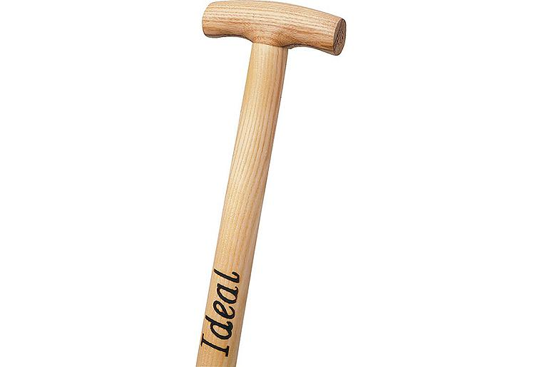 Ideal-Eschen-T-Stiel 85cm zu Federspaten