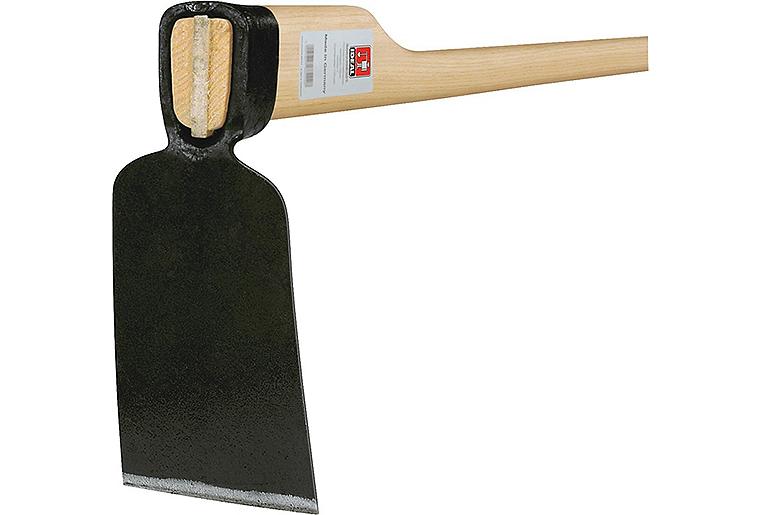 Rheinische Hacke Ideal Größe 1, mit Stiel