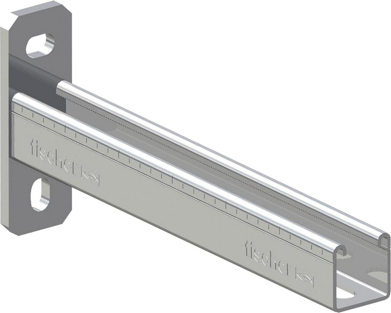 Auslegerkonsole FCA 450 Profil 41/2,5 / Länge 450 mm 1 Stück Auslegerkonsole FCA 450 Profil 41/2,5 / Länge 450 mm 1 Stück