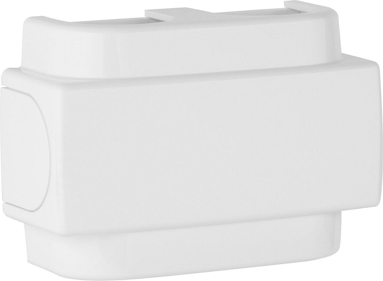 Design-Abdeckung weiß für Ventil-/Hahnblock Flex Design-Abdeckung weiß für Ventil-/Hahnblock Flex