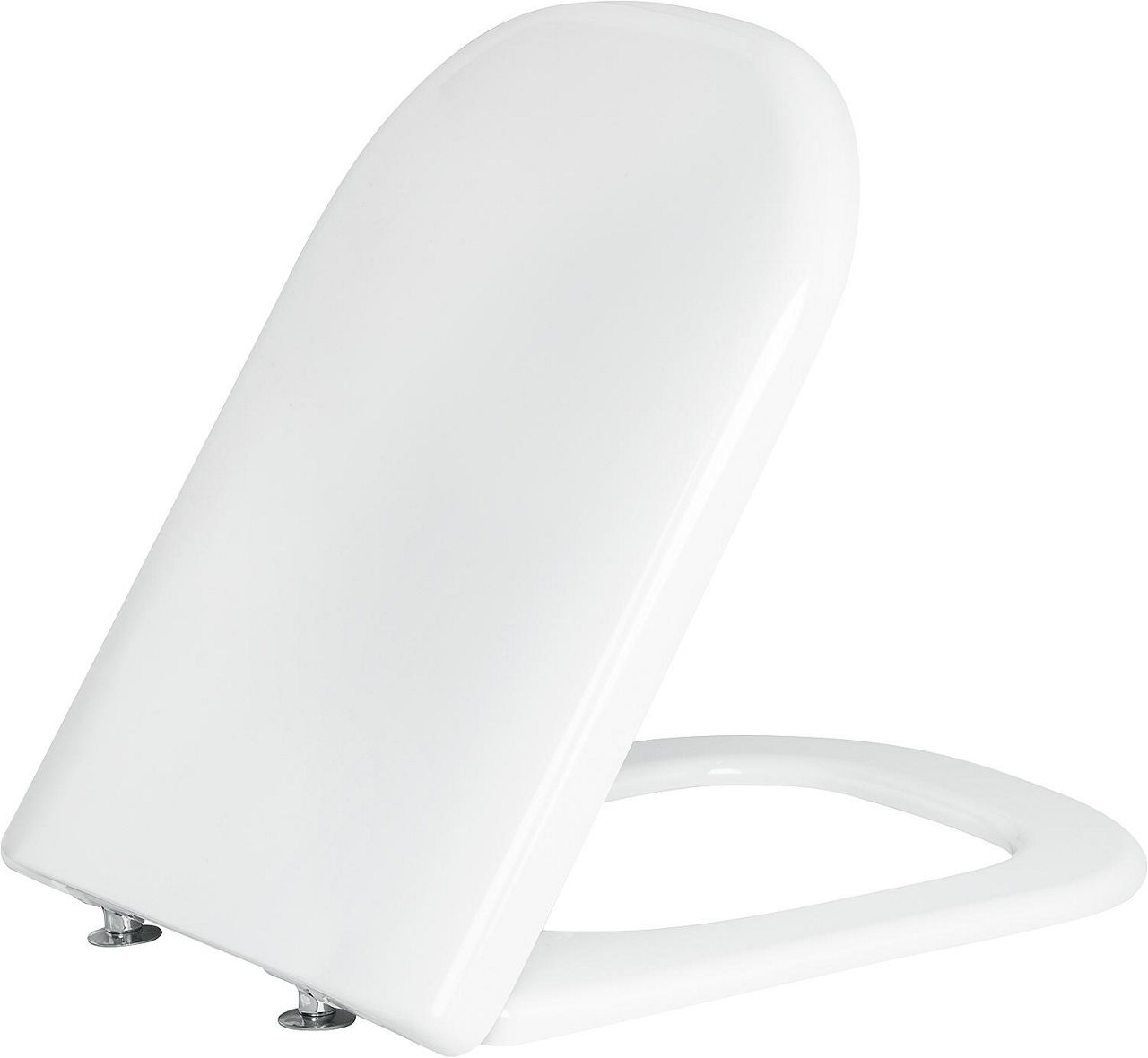 WC-Sitz Geberit Smyle weiß, Befestigung von oben Softclose