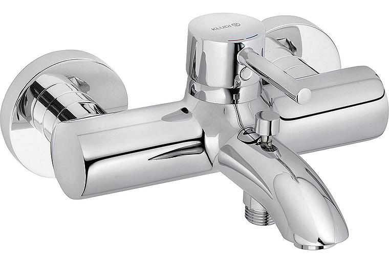 AP-Wannenmischer Kludi Bozz Ausladung 170 mm, chrom AP-Wannenmischer Kludi Bozz Ausladung 170 mm, chrom
