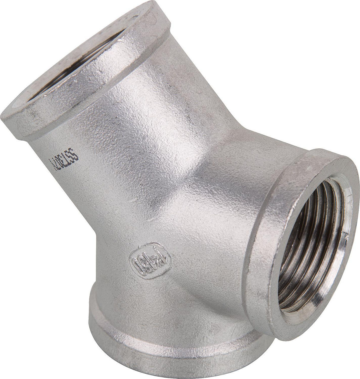 Y-Stück V4A 1 1/2" Y-Stück V4A 1 1/2"