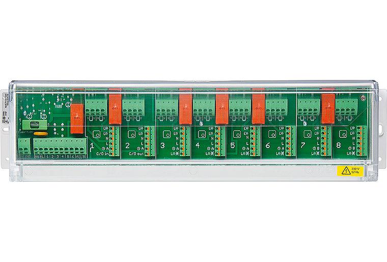 Regelverteiler EVENES Typ ASV8-002H/K,230V,Heizen/Kühlen, f.8 Heizkreise,Pumpenlogik Regelverteiler EVENES Typ ASV8-002H/K,230V,Heizen/Kühlen, f.8 Heizkreise,Pumpenlogik