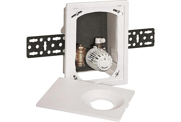 Multibox IMI Heimeier Eclipse K, Abdeckung und Thermostat-Kopf weiß (RAL 9016) Multibox IMI Heimeier Eclipse K, Abdeckung und Thermostat-Kopf weiß (RAL 9016)