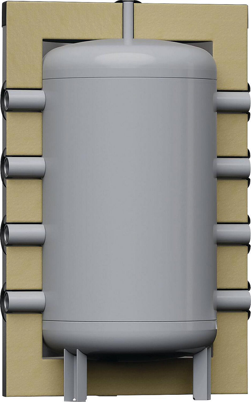 Pufferspeicher (o. R) Reflex Storatherm Heat Mini H 150, 150 Liter, zum Heizen/Kühlen Pufferspeicher (o. R) Reflex Storatherm Heat Mini H 150, 150 Liter, zum Heizen/Kühlen