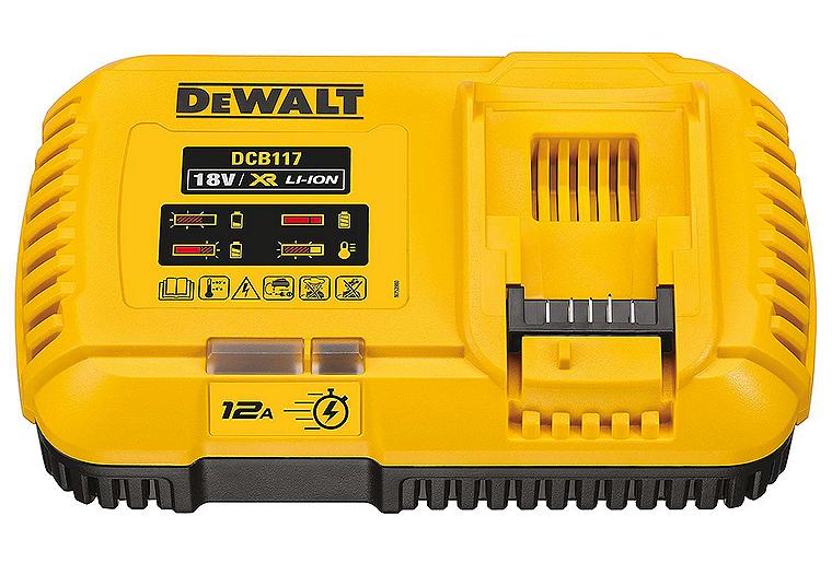 Schnellladegerät Dewalt DCB 117 18,0 - 54,0 V 1,5 - 12 Ah Schnellladegerät Dewalt DCB 117 18,0 - 54,0 V 1,5 - 12 Ah