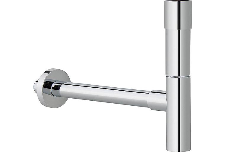 Siphon Alape SI.2 DN32 (11/4"), mit Wandrosette Siphon Alape SI.2 DN32 (11/4"), mit Wandrosette