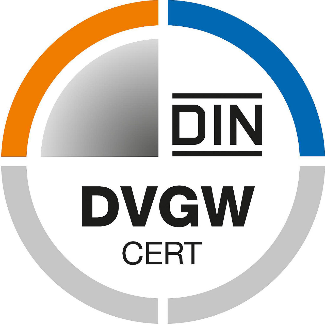 Abzweig-T-Ventil 11/4" DVGW geprüft Abgang 2"
