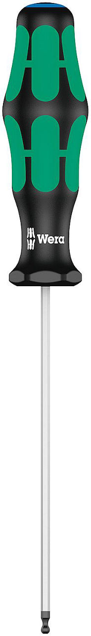 Innensechskant-Kugelkopf-Schraubendreher Wera 352 Kraftform Plus-Serie 300, Klinge Sechskant, Black Point-Spitze, SW 2,5 x 100 mm Innensechskant-Kugelkopf-Schraubendreher Wera 352 Kraftform Plus-Serie 300, Klinge Sechskant, Black Point-Spitze, SW 2,5 x 100 mm