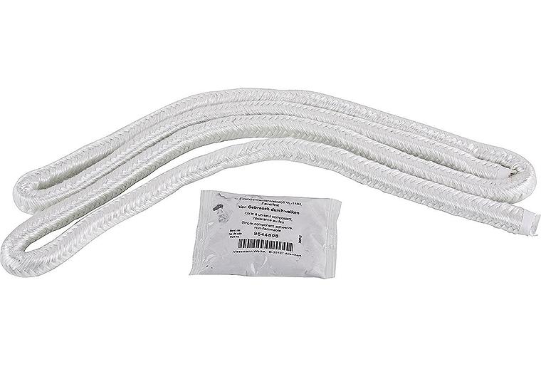 Dichtschnur Glasfaser 16x12x2000 mit Kleber Viessmann 7820301