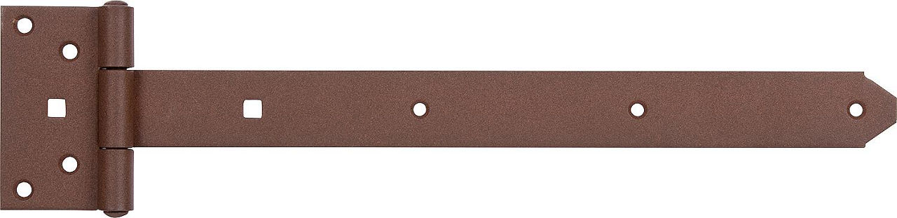 Kreuzgehänge DURAVIS® 391/59 x 103 mm, Material: Stahl, blau verzinkt, Oberfläche: rostbraun Kreuzgehänge DURAVIS® 391/59 x 103 mm, Material: Stahl, blau verzinkt, Oberfläche: rostbraun