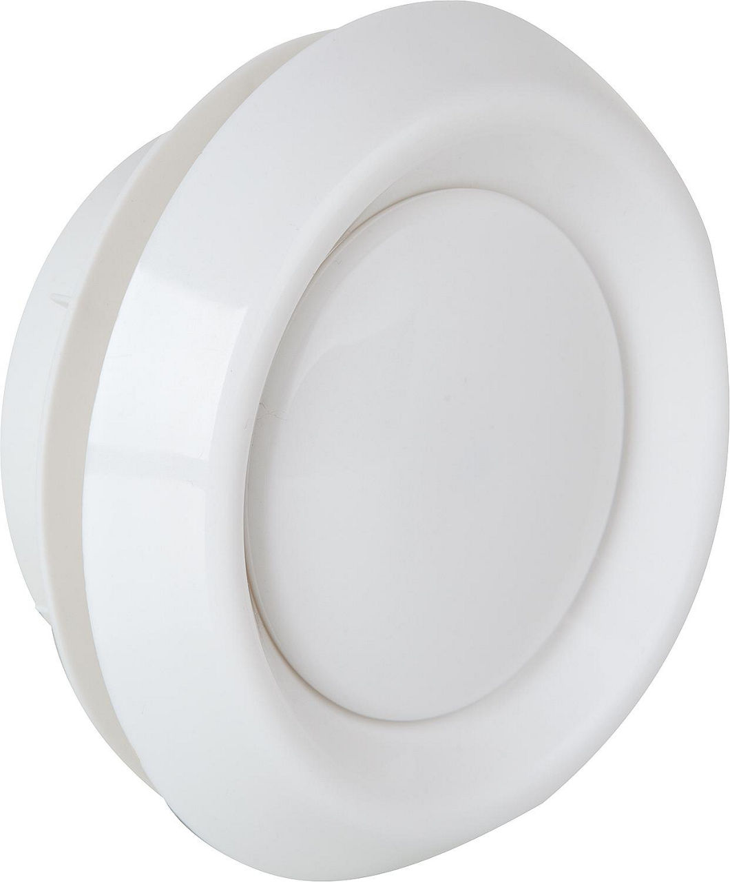 Abluftventil Ø 100 mm, weiß Abluftventil Ø 100 mm, weiß