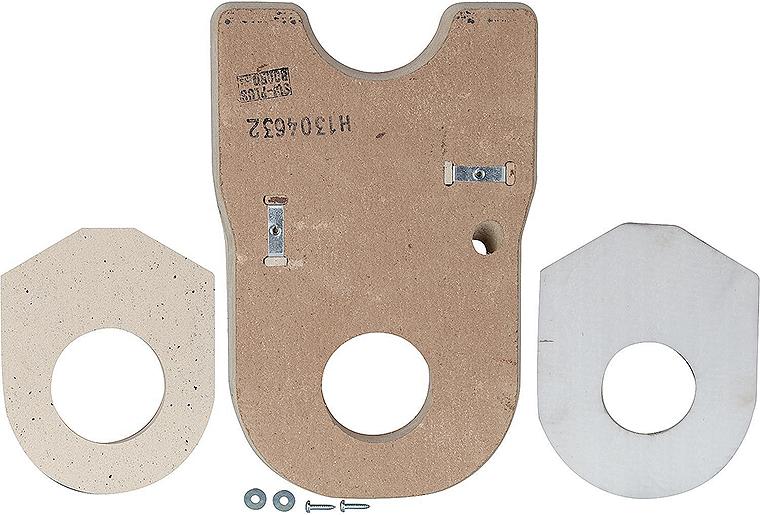 Wärmeschutz Brennertür für Buderus, 63002401