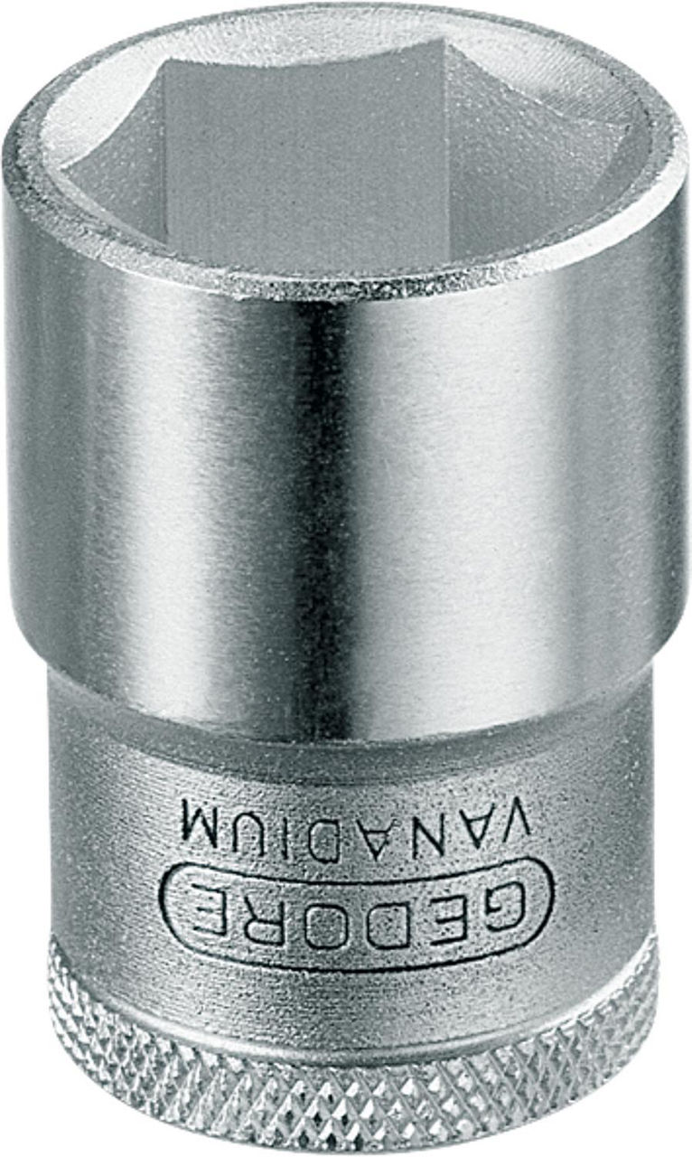 GEDORE Steckschlüssel-Einsatz 1/2'' 6-kant SW 12 Art.Nr. 19 12