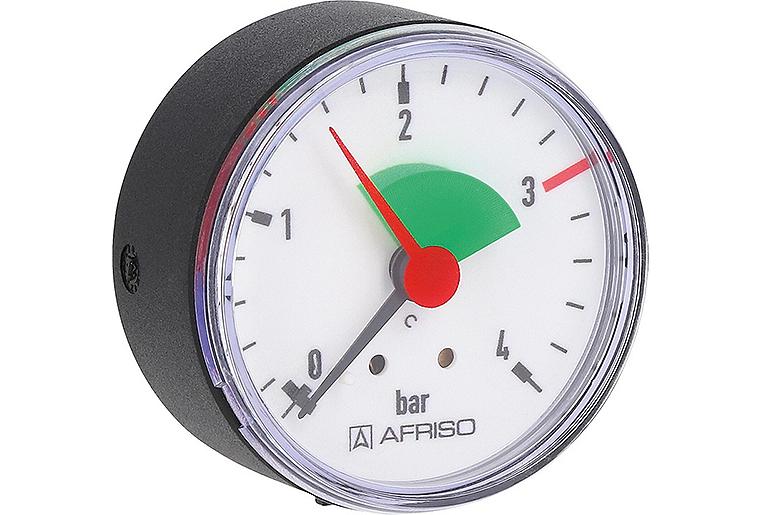 Manometer 3bar MINI, Steckanschluss