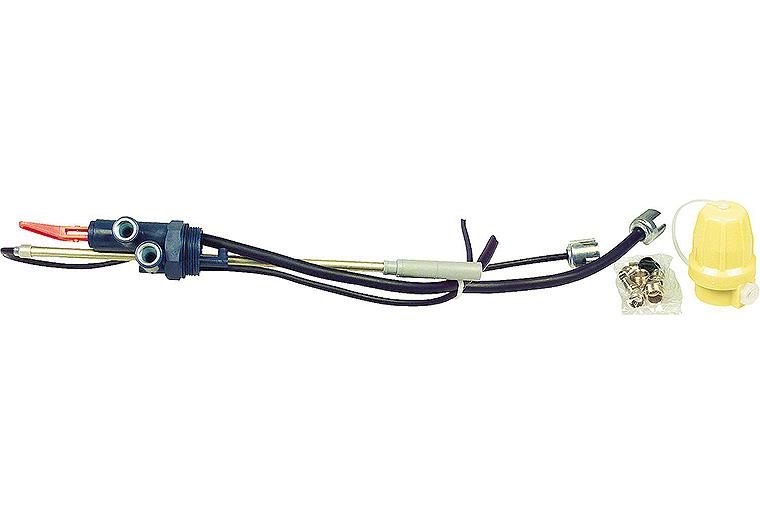 Grenzwertgeber GWG 12-K/1C (Euroflex 312) mit Ein- schraubkörper 1 1/2" Grenzwertgeber GWG 12-K/1C (Euroflex 312) mit Ein- schraubkörper 1 1/2"
