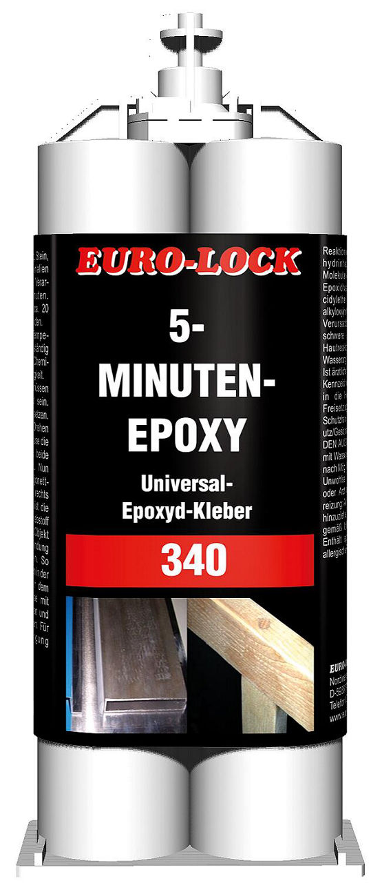 Epoxy Kleber universal LOS 340, 50g Kartusche Epoxy Kleber universal LOS 340, 50g Kartusche