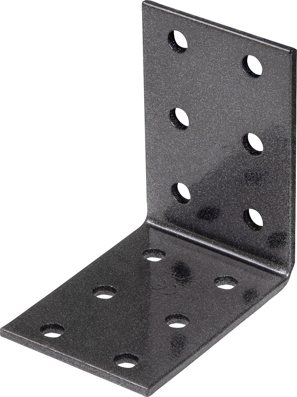 Lochplattenwinkel DURAVIS® 60 x 60 x 40 mm, Material: Stahl, sendzimirverzinkt, Oberfläche: schwarz-diamant Lochplattenwinkel DURAVIS® 60 x 60 x 40 mm, Material: Stahl, sendzimirverzinkt, Oberfläche: schwarz-diamant