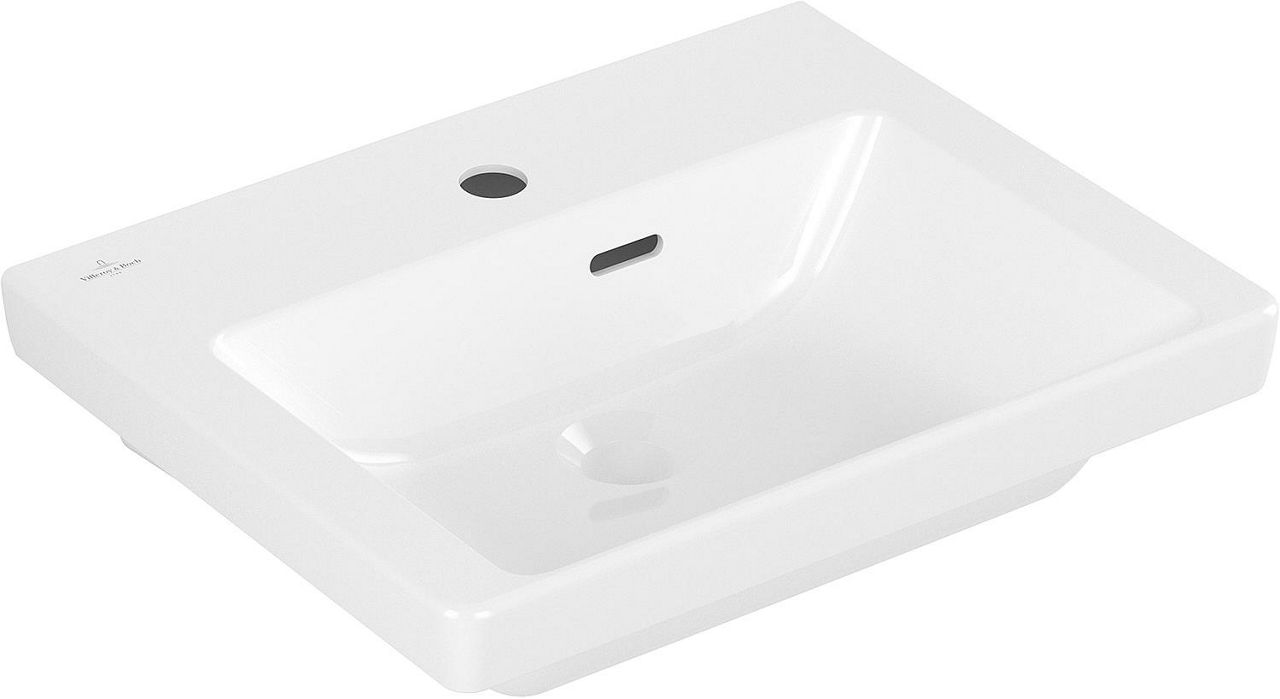 Handwaschbecken Villeroy & Boch Subway 3.0 500 x 400 mm, weiß Handwaschbecken Villeroy & Boch Subway 3.0 500 x 400 mm, weiß