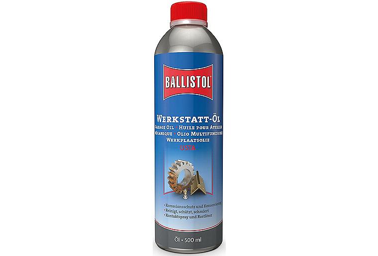 WerkstattÖl BALLISTOL USTA, 500ml Flasche WerkstattÖl BALLISTOL USTA, 500ml Flasche