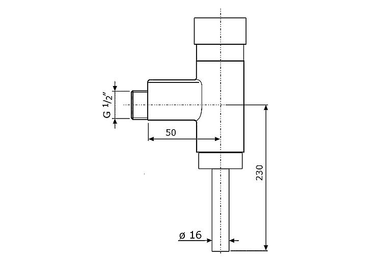 Ersatzkolben Benkiser zu Druckspüler Viva Ref.-Nr.:0620417