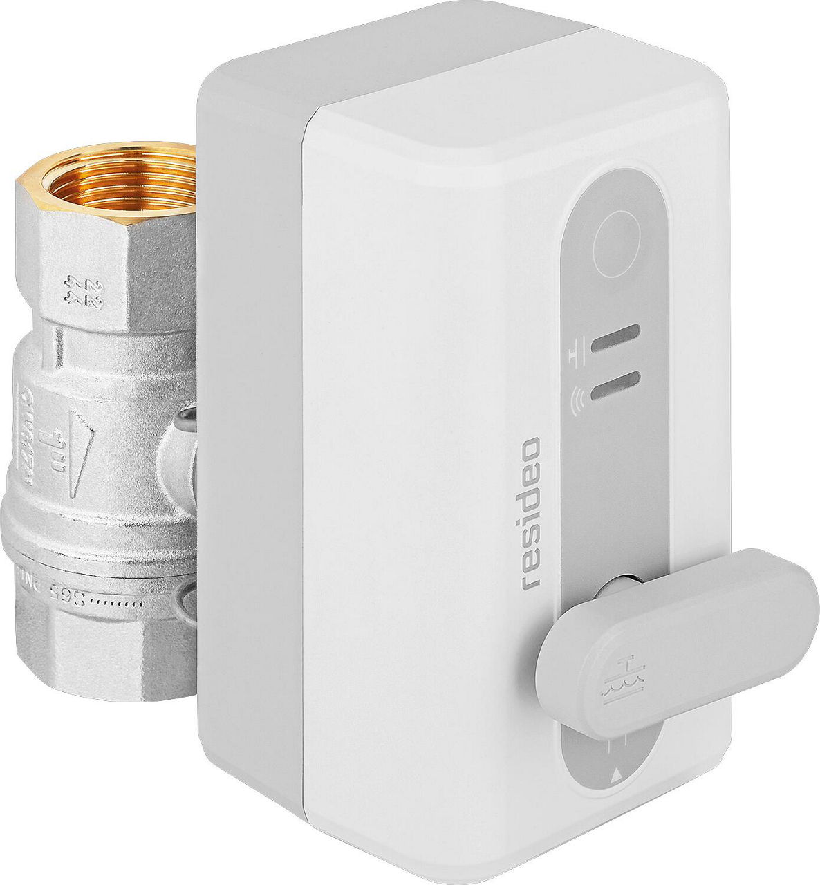 WiFi Wasserleckage-Absperrventil Resideo L5, DN25 (1") WiFi Wasserleckage-Absperrventil Resideo L5, DN25 (1")