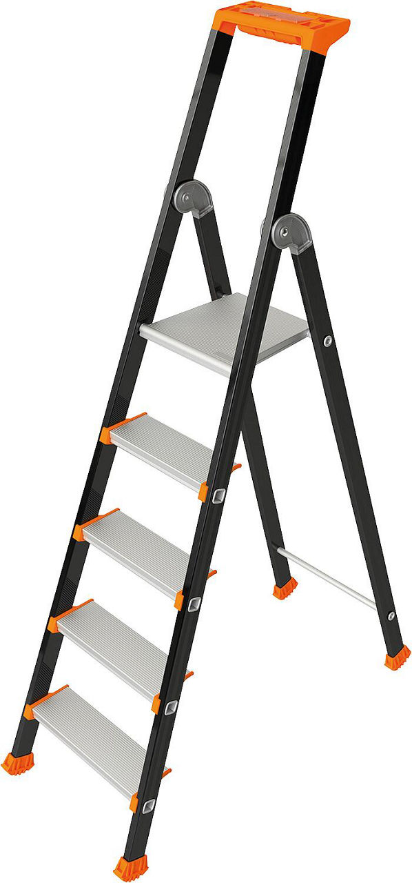 Stufen-Stehleiter SiedraXL 1x6 Stufen 2375/006 Stufen-Stehleiter SiedraXL 1x6 Stufen 2375/006